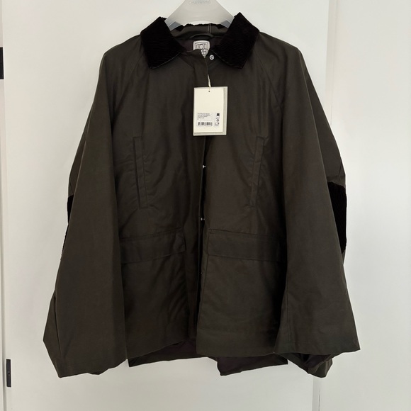 Toteme Country Jacket NWT Forest Green US 12 or EU 44 - Picture 4 of 10